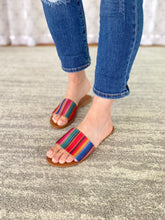 Load image into Gallery viewer, Ritzy Sandals in Serape