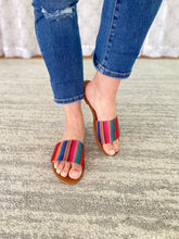 Load image into Gallery viewer, Ritzy Sandals in Serape