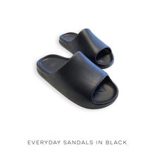 Load image into Gallery viewer, Everyday Sandals in Black