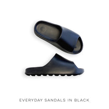 Load image into Gallery viewer, Everyday Sandals in Black