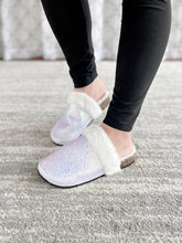 Load image into Gallery viewer, Sparkle &amp; Shine Slides in White