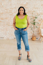 Load image into Gallery viewer, Just a Spritz Bodysuit in Lime