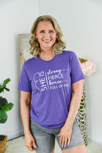 Load image into Gallery viewer, She is Strong Tee