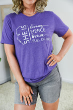 Load image into Gallery viewer, She is Strong Tee