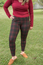 Load image into Gallery viewer, This Love Plaid Ponte Pants