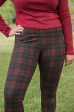 Load image into Gallery viewer, This Love Plaid Ponte Pants