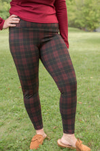 Load image into Gallery viewer, This Love Plaid Ponte Pants