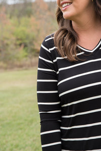 The Classic Striped Top