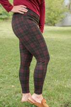 Load image into Gallery viewer, This Love Plaid Ponte Pants