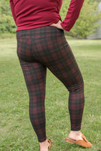 Load image into Gallery viewer, This Love Plaid Ponte Pants