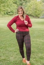 Load image into Gallery viewer, This Love Plaid Ponte Pants