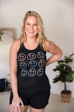 Load image into Gallery viewer, All Smiles Graphic Tank