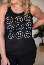 Load image into Gallery viewer, All Smiles Graphic Tank