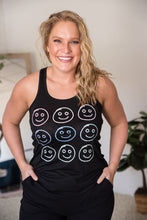 Load image into Gallery viewer, All Smiles Graphic Tank