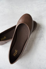 Load image into Gallery viewer, Totally Amused Brown Flats