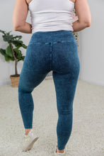 Load image into Gallery viewer, My Mineral Washed Yoga Leggings