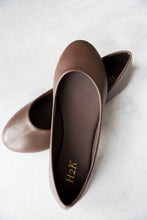 Load image into Gallery viewer, Totally Amused Brown Flats