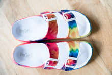 Load image into Gallery viewer, Hippie Vibes Tie Dye Waterslides