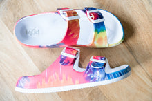 Load image into Gallery viewer, Hippie Vibes Tie Dye Waterslides