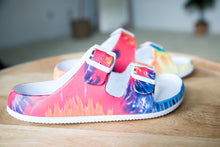 Load image into Gallery viewer, Hippie Vibes Tie Dye Waterslides