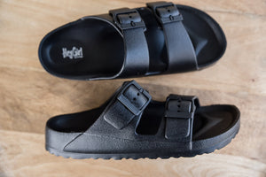 Classic Black Waterslides