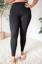 Load image into Gallery viewer, Just Wait Moto Leggings