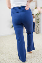 Load image into Gallery viewer, Good to Me Flare Leggings in Navy