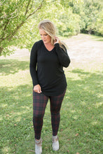 Load image into Gallery viewer, This Love Plaid Ponte Pants