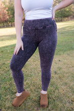 Load image into Gallery viewer, Blackberry Yoga Leggings