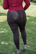 Load image into Gallery viewer, This Love Plaid Ponte Pants