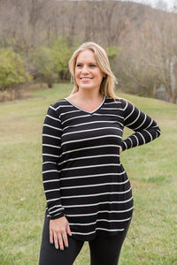 The Classic Striped Top