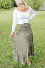 Load image into Gallery viewer, All Around Skirt in Olive