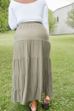 Load image into Gallery viewer, All Around Skirt in Olive