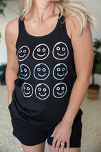 Load image into Gallery viewer, All Smiles Graphic Tank