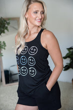 Load image into Gallery viewer, All Smiles Graphic Tank