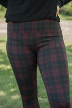 Load image into Gallery viewer, This Love Plaid Ponte Pants