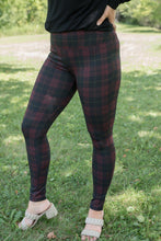 Load image into Gallery viewer, This Love Plaid Ponte Pants