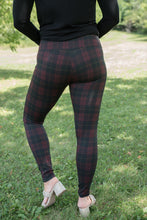 Load image into Gallery viewer, This Love Plaid Ponte Pants