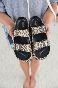 Leopard Waterslides