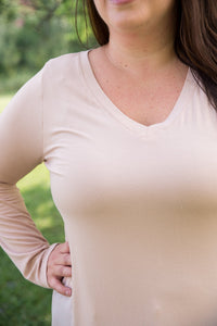 More Than Basic Top in Blush