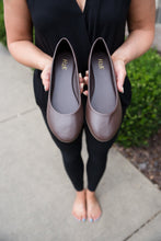 Load image into Gallery viewer, Totally Amused Brown Flats