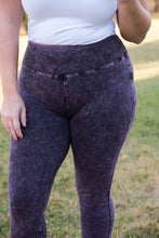 Load image into Gallery viewer, Blackberry Yoga Leggings