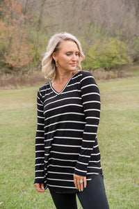 The Classic Striped Top