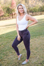 Load image into Gallery viewer, Blackberry Yoga Leggings