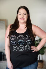 Load image into Gallery viewer, All Smiles Graphic Tank