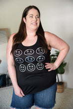 Load image into Gallery viewer, All Smiles Graphic Tank