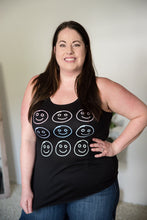 Load image into Gallery viewer, All Smiles Graphic Tank
