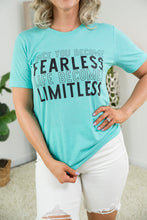 Load image into Gallery viewer, Become Fearless Become Limitless Tee