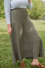 Load image into Gallery viewer, All Around Skirt in Olive