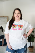 Load image into Gallery viewer, Beach Babe Graphic Tee